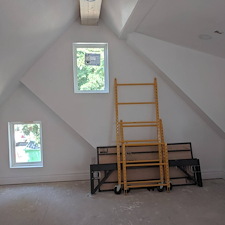 Attic-finish-with-bathroom-and-fireplace-insert-in-Denver-Colorado 2